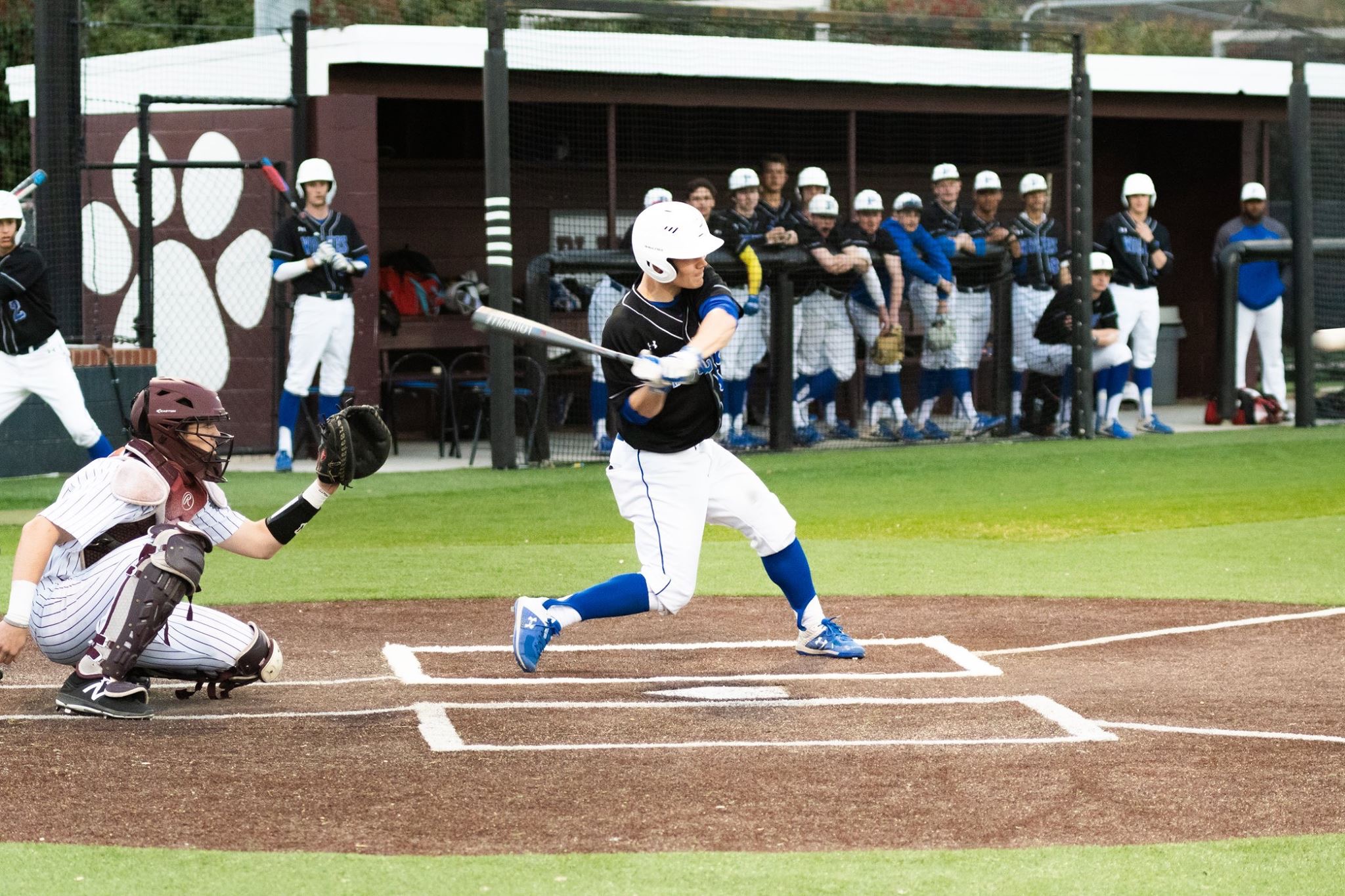 The college baseball recruiting profile of Brandon Blair the baseball player